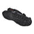 Exustar E-SS503 Clipless Sandals Black 47-48 Euro or 13-13.5 US