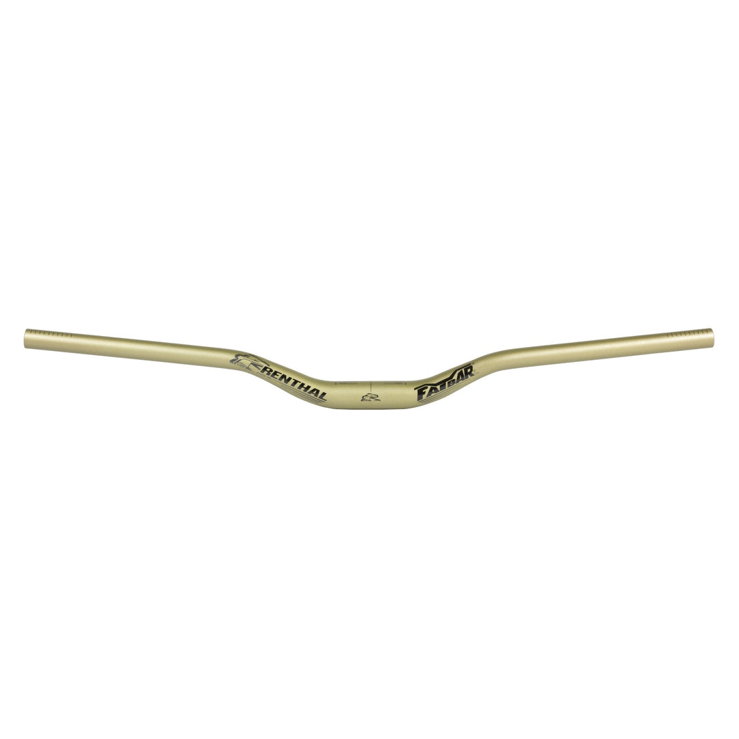 Renthal FatBar Lite Handlebar - Aluminum 40mm 760mm 31.8mm Gold V3