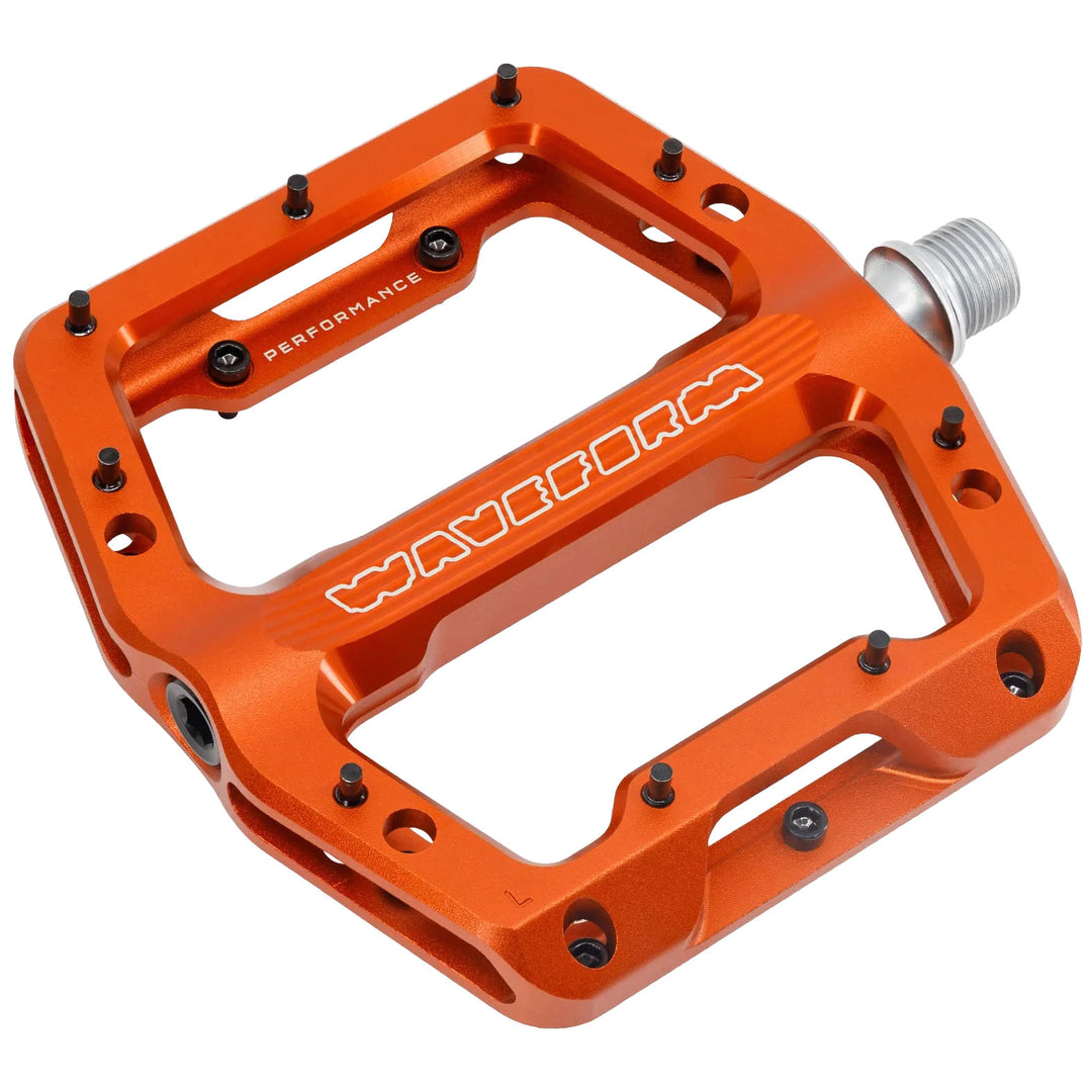 Wolf Tooth Waveform Performance Pedals - Orange Large