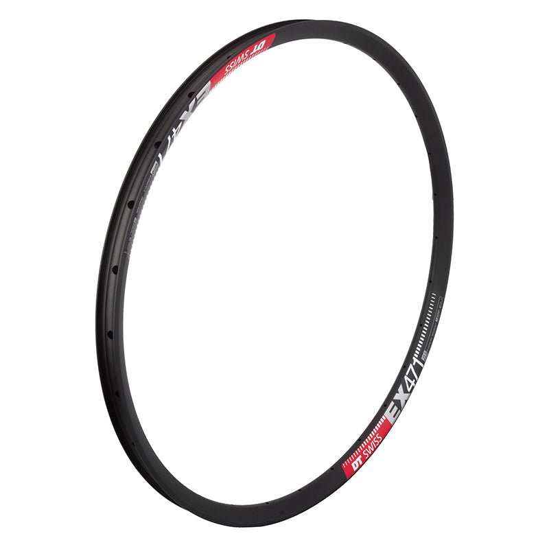 Rims DT Swiss DT Swiss EX 471 Rim - 27.5" Disc Black 28H Dark Slate Gray