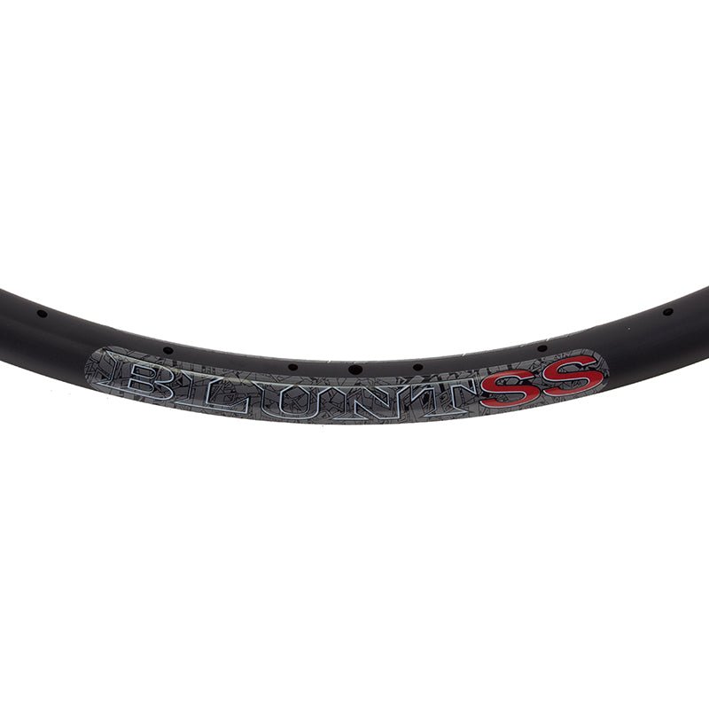 Rims Velocity Velocity Blunt SS Rim - 27.5" Disc Black 32H Dark Slate Gray
