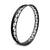 Rims DT Swiss DT Swiss Big Ride Rim - 26" Disc Black 32H Clincher Dark Slate Gray