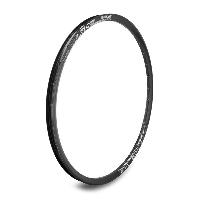 Rims DT Swiss Dt swiss E512 27.5in 32H Rim Dark Slate Gray