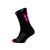Socks Muc-Off Muc-Off Waterproof Socks Socks Black/Pink LXL Pair Black