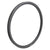 Rims Origin8 Origin8 Bolt Carbon MTB DH 27.5 32H Rim Dim Gray