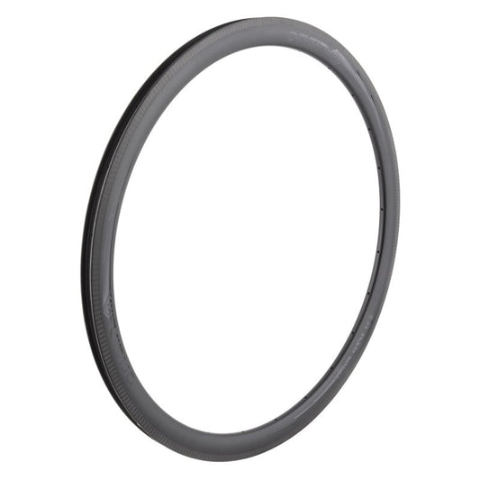 Rims Origin8 Origin8 Bolt Carbon Road 3K Low Profile 700C 24H Rim Dim Gray