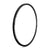 Rims DT Swiss DT Swiss RR 421 Rim - 700 Disc Black 32H Asymmetric Dark Slate Gray