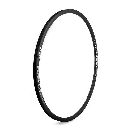 Rims DT Swiss DT Swiss RR 421 Rim - 700 Disc Black 32H Asymmetric Dark Slate Gray