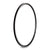 Rims DT Swiss DT Swiss RR 411 Rim - 700 Rim Black 24H Asymmetric Dark Slate Gray