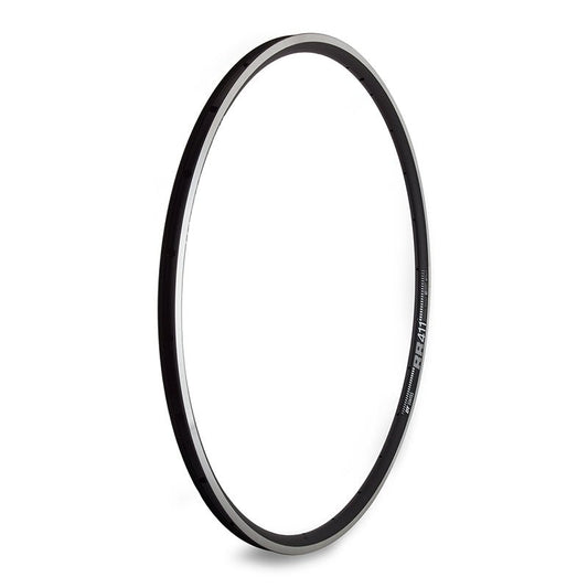 Rims DT Swiss DT Swiss RR 411 Rim - 700 Rim Black 24H Asymmetric Dark Slate Gray