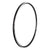 Rims DT Swiss DT Swiss RR 411 Rim - 700 Rim Black 28H Asymmetric Light Gray