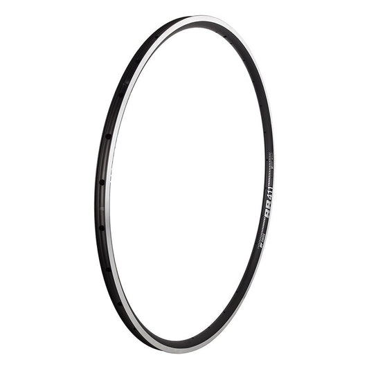 Rims DT Swiss DT Swiss RR 411 Rim - 700 Rim Black 28H Asymmetric Light Gray