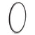 Rims DT Swiss DT Swiss RR 411 Rim - 700 Rim Black 32H Asymmetric Light Gray