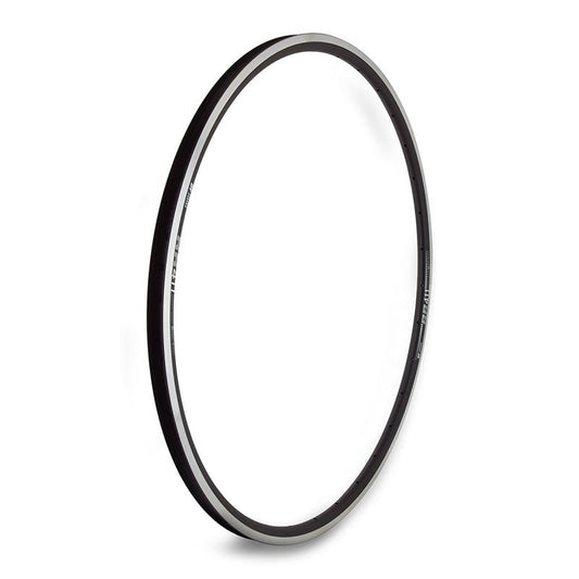 Rims DT Swiss DT Swiss RR 411 Rim - 700 Rim Black 32H Asymmetric Light Gray