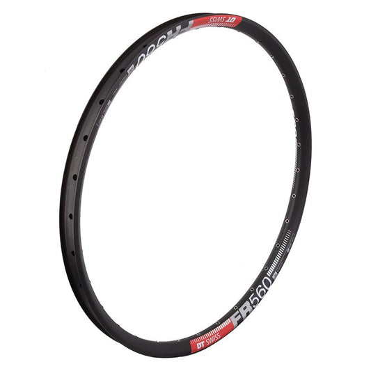 Rims DT Swiss DT Swiss FR 560 Tubeless Ready 26" Disc Rim 32h Dark Slate Gray