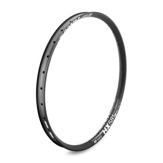 Rims DT Swiss Dt swiss HX581 Disc 27.5in 32H Rim Dark Slate Gray