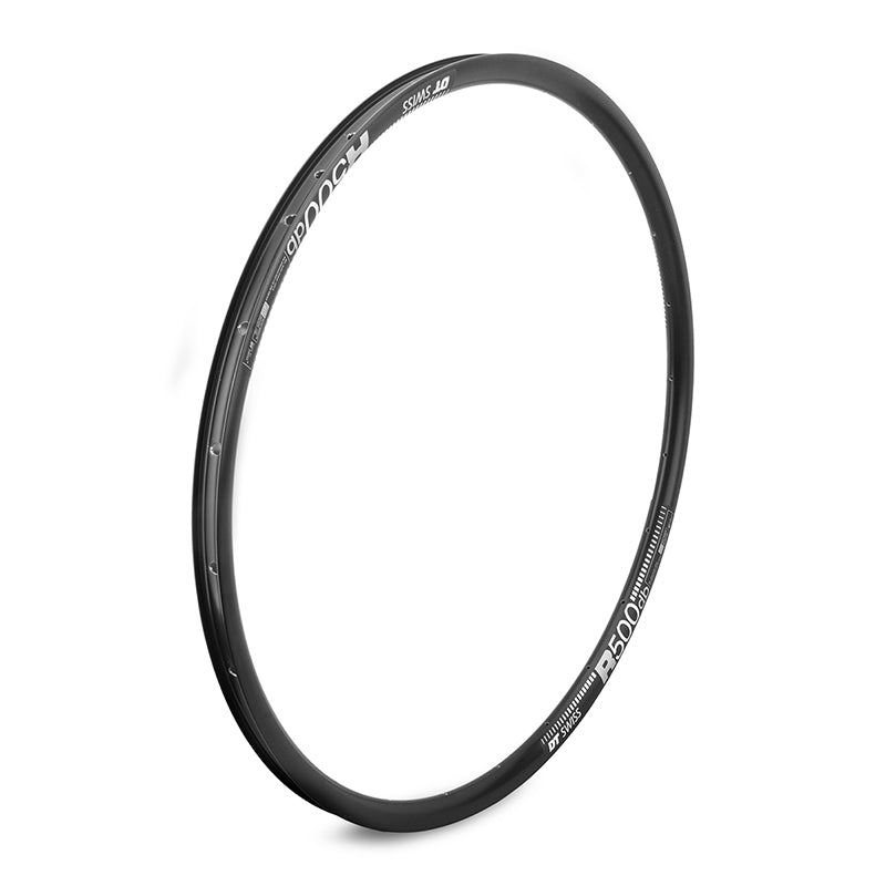 Rims DT Swiss Dt swiss R500 Disc 700C 24H Rim Dark Slate Gray