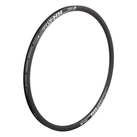Rims DT Swiss DT Swiss RR 481 Rim - 700 Disc Black 32H Dark Slate Gray