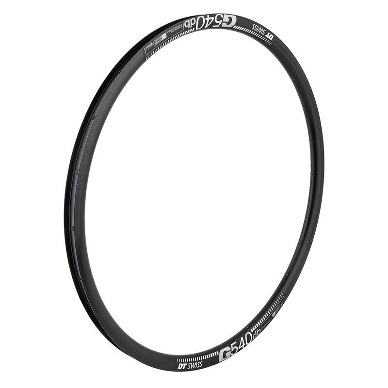 Rims DT Swiss Dt swiss G540 700C 24H Rim Dark Slate Gray