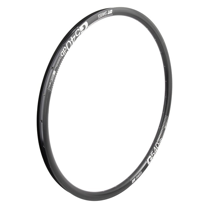 Rims DT Swiss Dt swiss G540 700C 28H Rim Dark Slate Gray