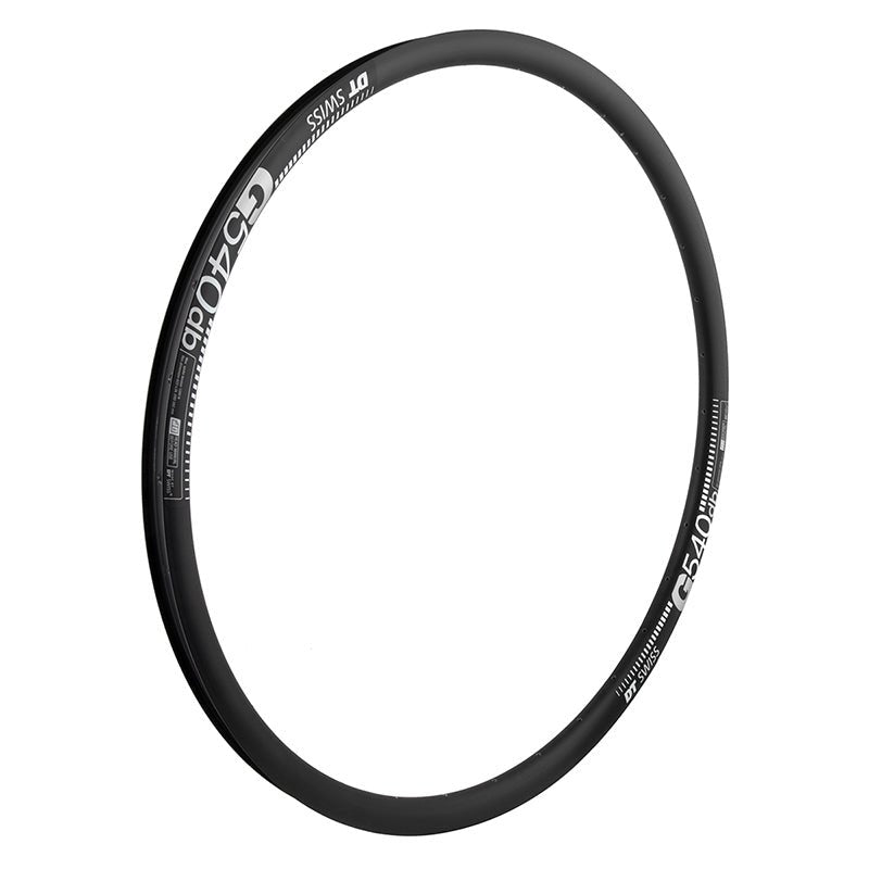 Rims DT Swiss Dt swiss G540 700C 32H Rim Dark Slate Gray