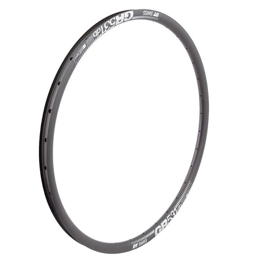 Rims DT Swiss DT Swiss GR 531 Rim - 700 Disc 32h Black Dim Gray