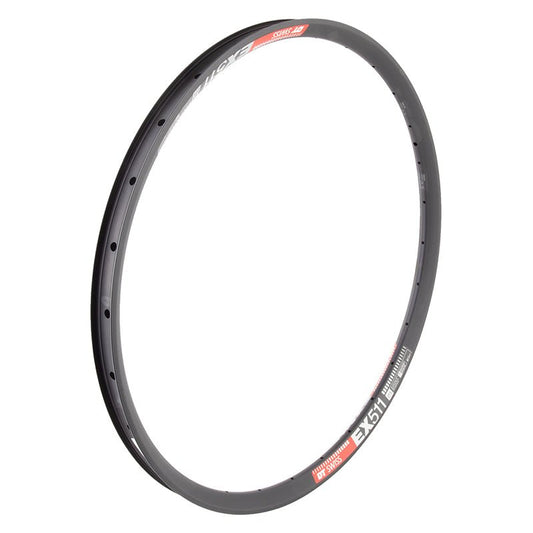 Rims DT Swiss DT Swiss EX 511 Rim - 27.5" Disc Black 28H Dim Gray