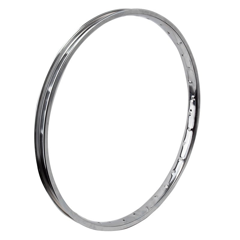 Rims Wheel master Wheel master Steel HE2 24in 36H Rim Dark Gray