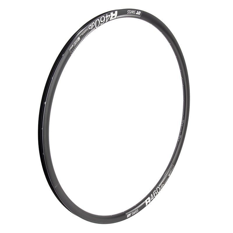 Rims DT Swiss DT Swiss R 460 Rim - 700 Disc Black 32H Dark Slate Gray