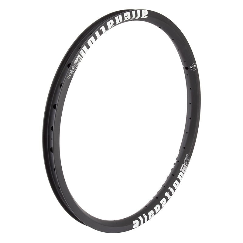 Rims Alienation Alienation Acme UD Carbon 20in 36H Rim Dark Slate Gray