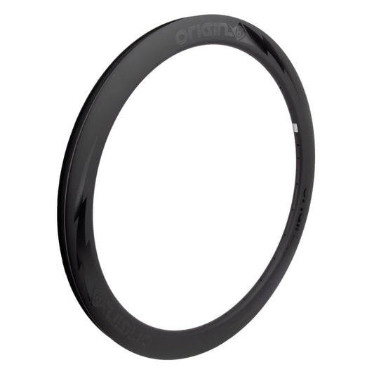 Rims Origin8 Origin8 Bolt Carbon Wide Road Disc High Profile 700C 24H Rim Dark Slate Gray