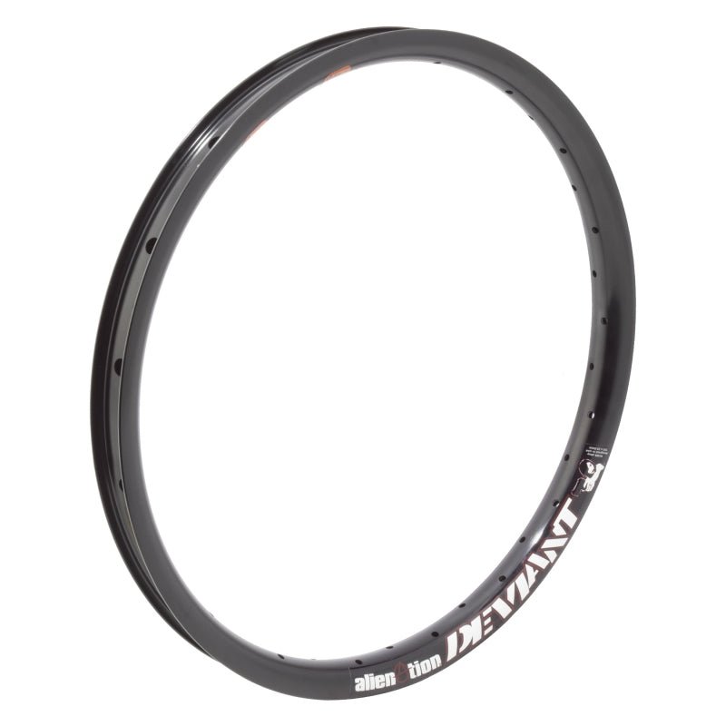 Rims Alienation Alienation Deviant 24in 36H Rim Dim Gray