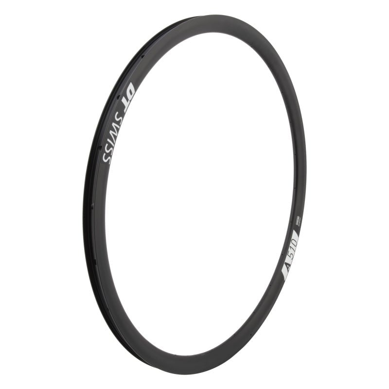 Rims DT Swiss DT Swiss A 510 Rim - 700 Disc Black 24h Dark Slate Gray