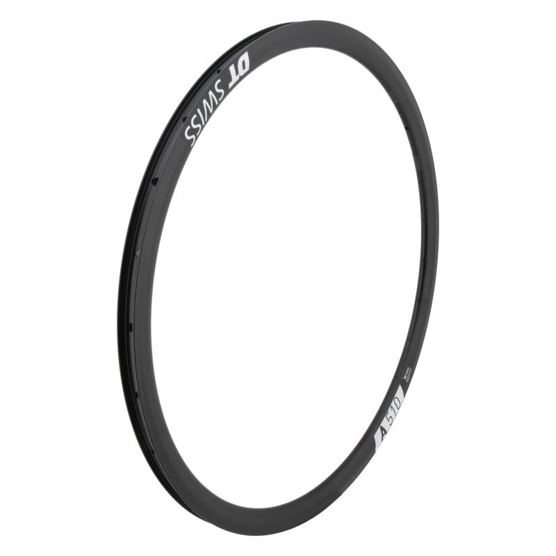 Rims DT Swiss DT Swiss A 510 Rim - 700 Disc Black 28h Dark Slate Gray
