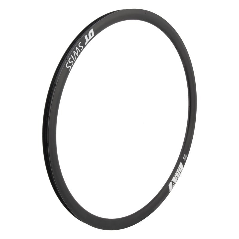 Rims DT Swiss DT Swiss A 510 Rim - 700 Disc Black 32h Dark Slate Gray