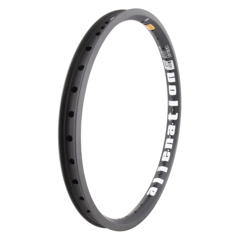Rims Alienation Alienation Acme UD w/Legion Pads 20in 36H Rim Dim Gray