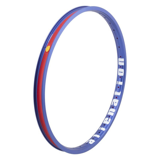 Rims Alienation Alienation Malice TCS 2.0 20in 36H Rim Slate Blue
