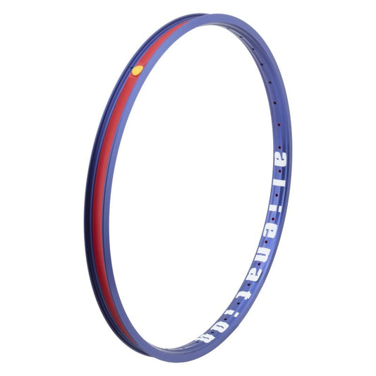 Rims Alienation Alienation Malice OS20 TCS 2.0 20in 36H Rim Slate Gray