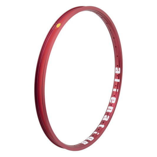Rims Alienation Alienation Malice OS20 TCS 2.0 20in 36H Rim Maroon