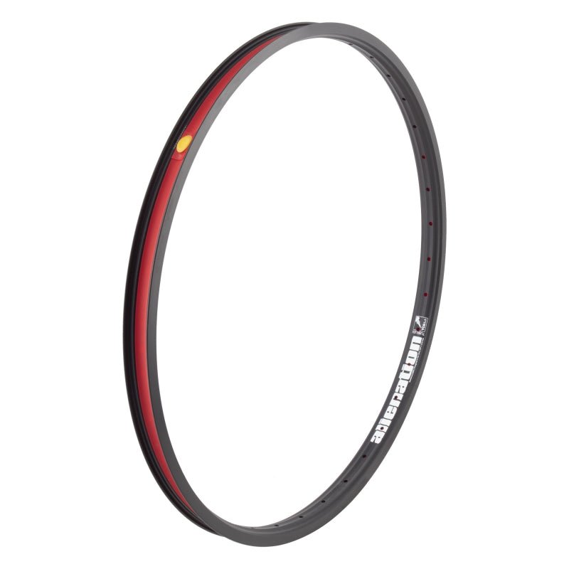 Rims Alienation Alienation Malice TCS 2.0 24in 36H Rim Dark Slate Gray
