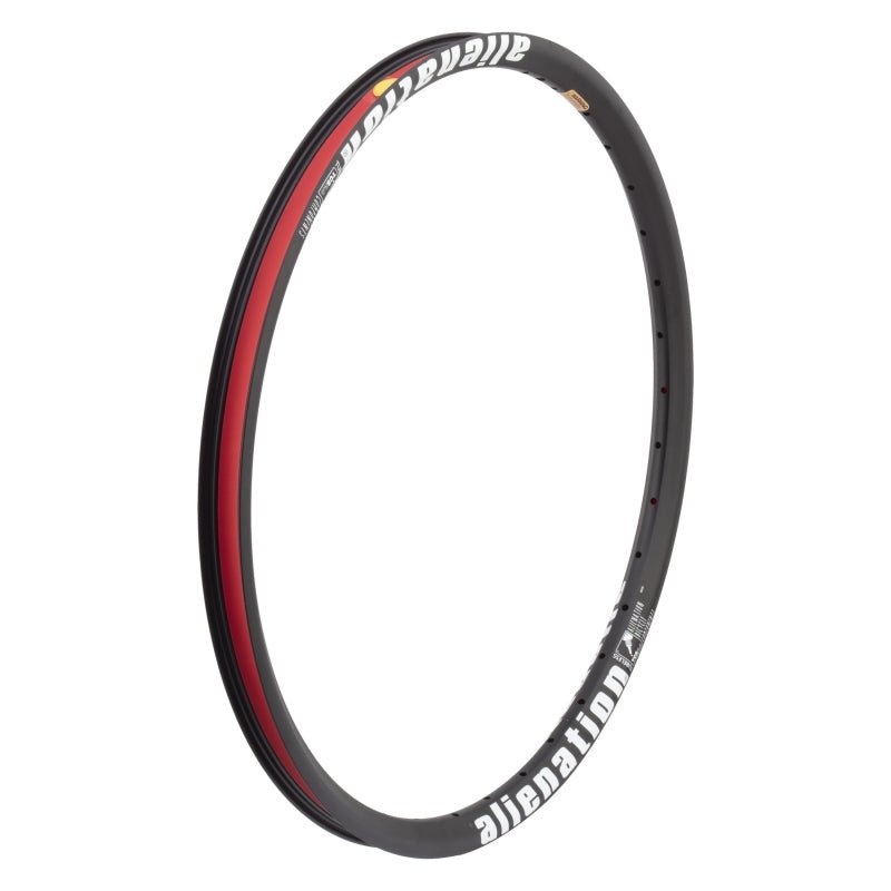 Rims Alienation Alienation Mischief OS20 TCS 2.0 20in 36H Rim Dark Slate Gray
