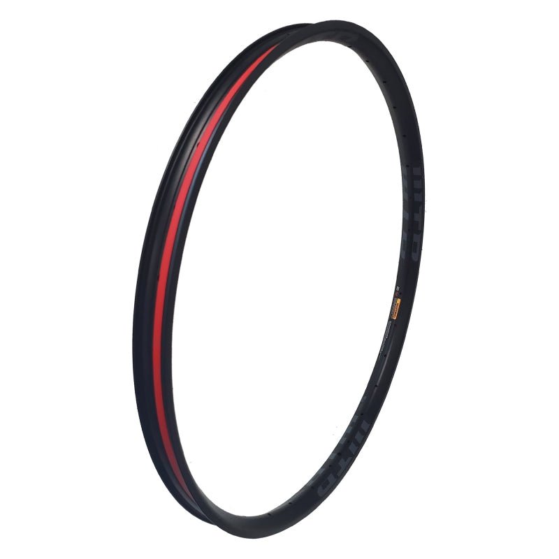 Rims WTB WTB KOM Tough i30 Rim - 27.5" TCS Tubeless Disc Black 32H Dark Slate Gray