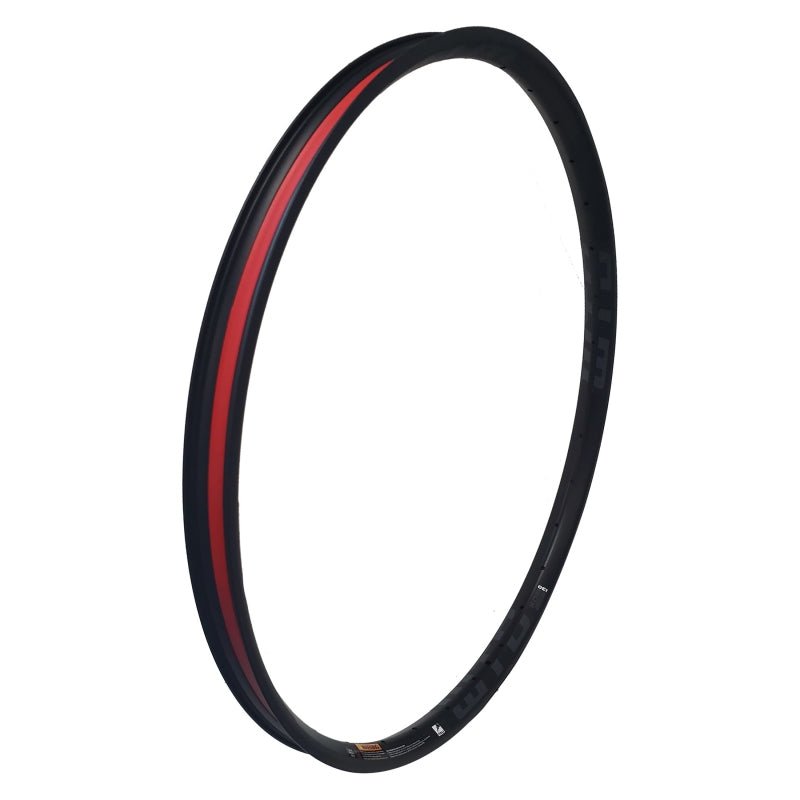 Rims WTB WTB KOM Light i30 Rim - 27.5" TCS Tubeless Disc Black 32H Dark Slate Gray