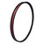 Rims WTB WTB KOM Light i30 Rim - 29" TCS Tubeless Disc Black 32H Dark Slate Gray