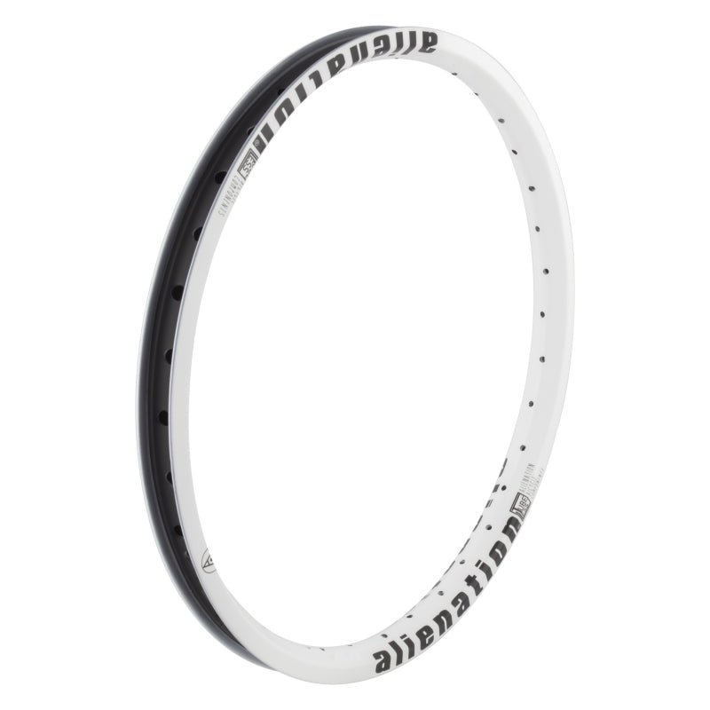 Rims Alienation Alienation Acme UD Carbon 20in 36H Rim Dark Slate Gray