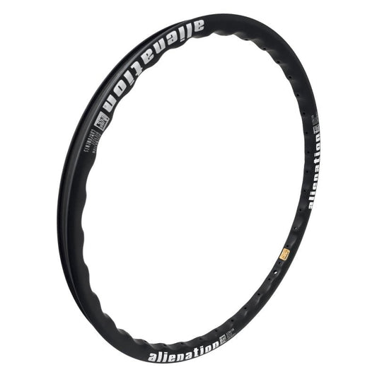 Rims Alienation Alienation Arch Bridge Carbon 24in 36H Rim Dark Slate Gray