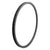 Rims Origin8 Origin8 Bolt Carbon Gravel Wide 700C 28H Rim Dark Slate Gray