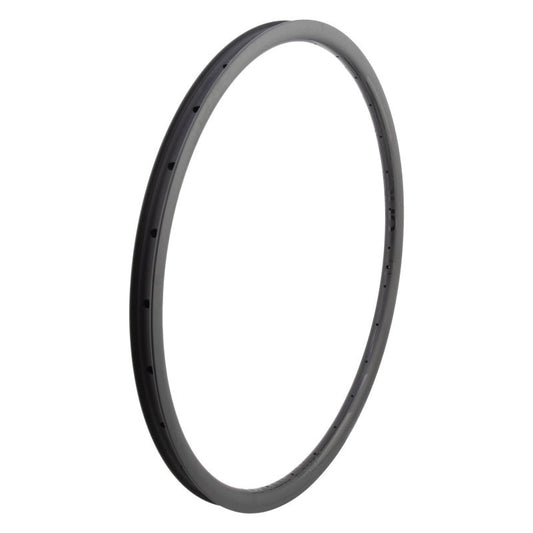 Rims Origin8 Origin8 Bolt Carbon Gravel Wide 700C 28H Rim Dark Slate Gray