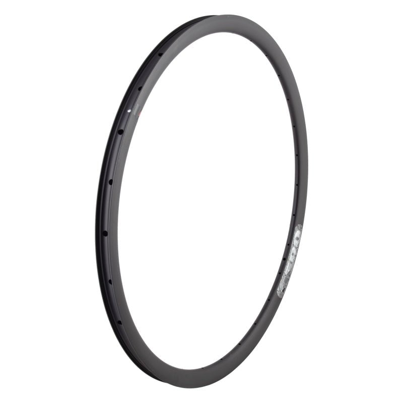 Rims Velocity Velocity Aero Disc 700c Rim 32h - Black Dark Slate Gray
