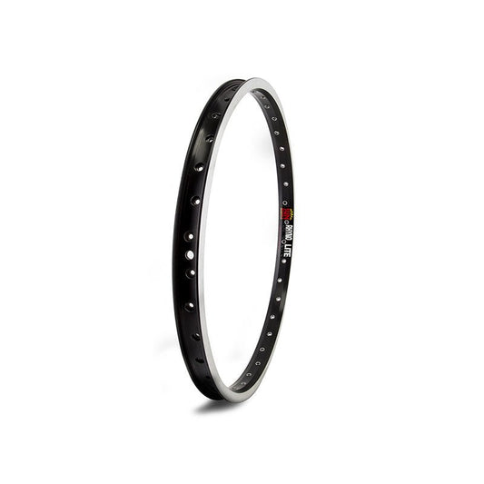 Rims Sun Ringle Sun Ringle Rhyno Lite Rim - 20" Black/Silver 36H Clincher Schraeder Light Gray